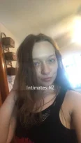 Elly - A stunning Kiwi gem with  hair and  allure, a must-see NZGirl - Mysterious gaze