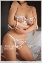 Angel Erica - 30 years of charm and Brown glamour - Full Body Massage