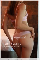 Angel Oliva - Soft Chestnut touch, powerful presence - Alluring pose