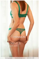 Angel Oliva - A stunning NZ Girl with soft Chestnut hair, combining allure with a powerful presence - Professional photo