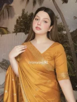 Simran - Radiant escort with Black waves of allure